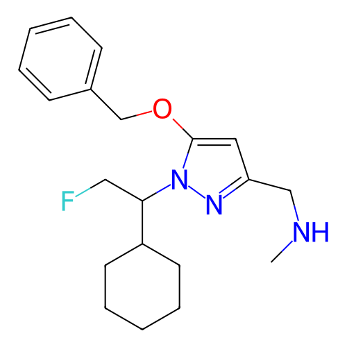 Chemical structure of BindingDB Monomer ID 322106