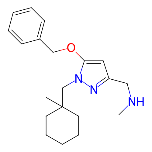 Chemical structure of BindingDB Monomer ID 322107