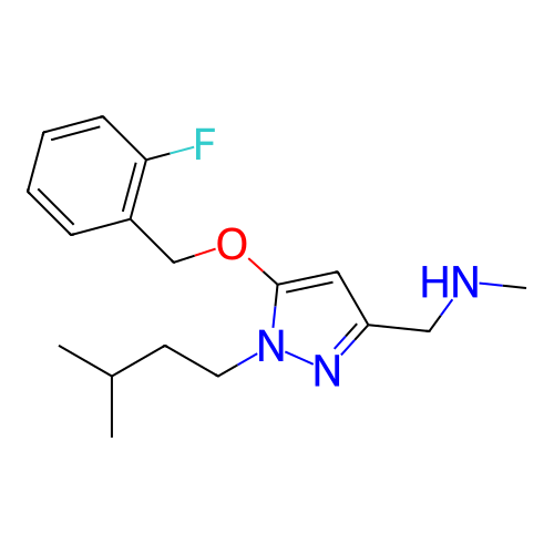 Chemical structure of BindingDB Monomer ID 322117