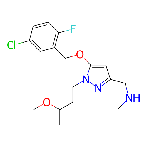 Chemical structure of BindingDB Monomer ID 322119