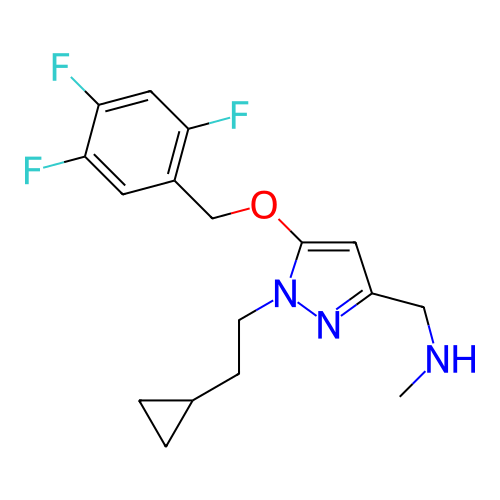 Chemical structure of BindingDB Monomer ID 322120