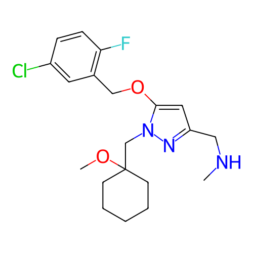 Chemical structure of BindingDB Monomer ID 322121