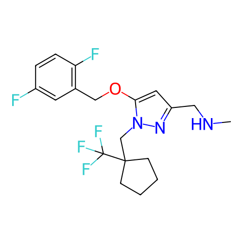 Chemical structure of BindingDB Monomer ID 322125