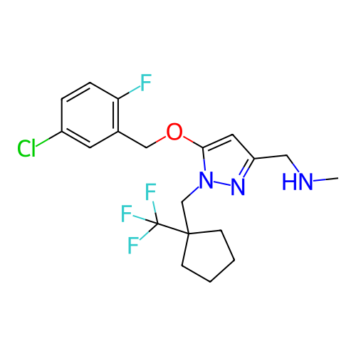 Chemical structure of BindingDB Monomer ID 322126