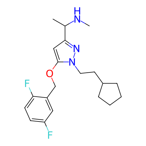 Chemical structure of BindingDB Monomer ID 322130