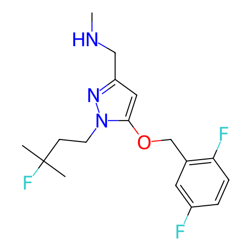 Chemical structure of BindingDB Monomer ID 322132