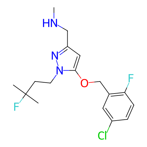 Chemical structure of BindingDB Monomer ID 322133