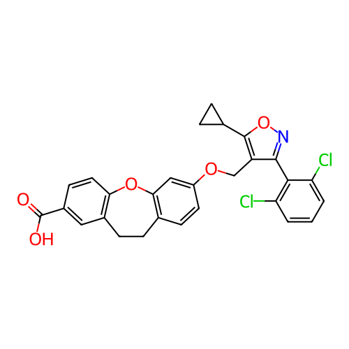 Chemical structure of BindingDB Monomer ID 322135