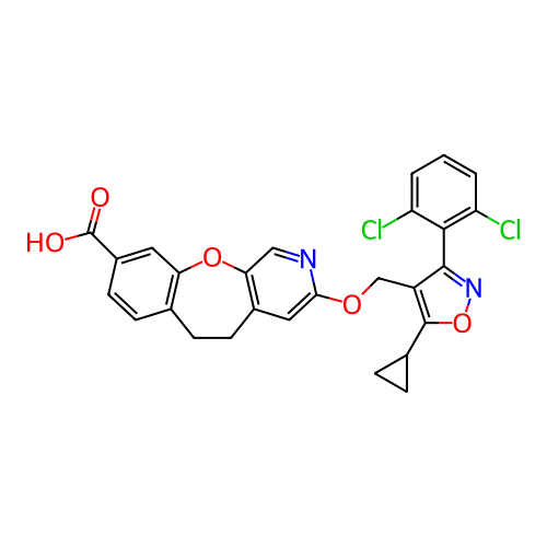 Chemical structure of BindingDB Monomer ID 322140