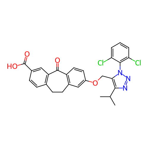 Chemical structure of BindingDB Monomer ID 322141