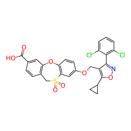 Chemical structure of BindingDB Monomer ID 322142
