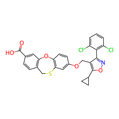 Chemical structure of BindingDB Monomer ID 322144