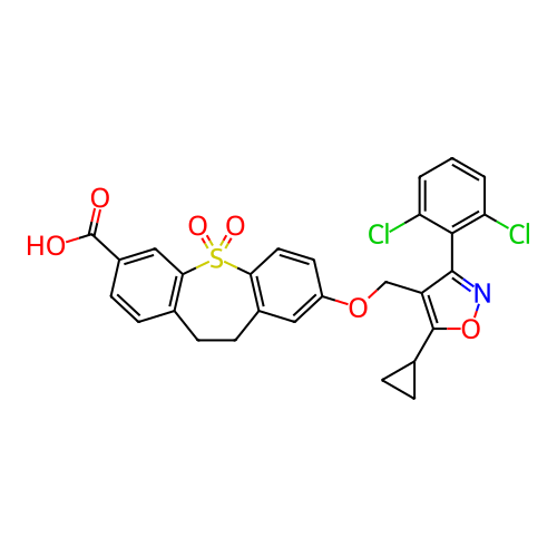 Chemical structure of BindingDB Monomer ID 322150