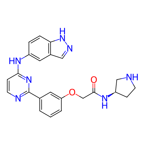 Chemical structure of BindingDB Monomer ID 322152