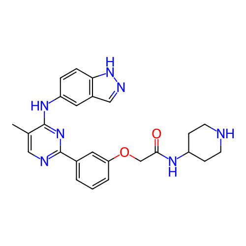 Chemical structure of BindingDB Monomer ID 322154