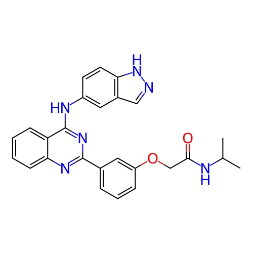 Chemical structure of BindingDB Monomer ID 322155