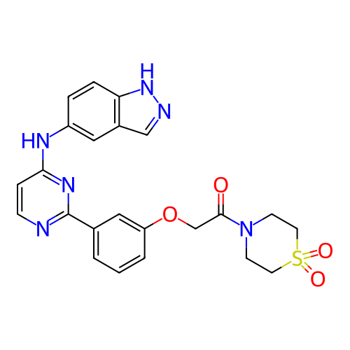 Chemical structure of BindingDB Monomer ID 322157
