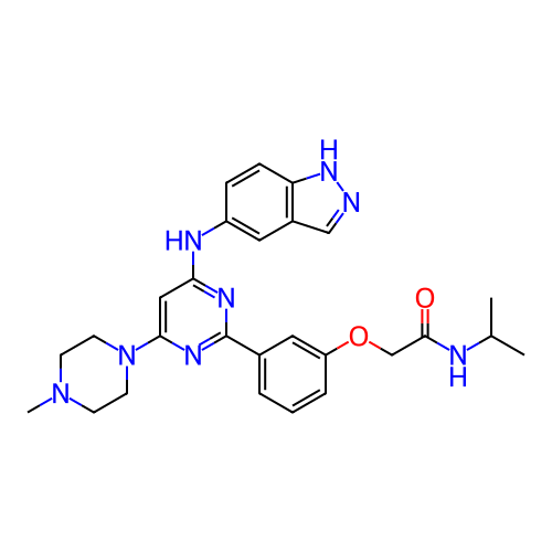 Chemical structure of BindingDB Monomer ID 322158