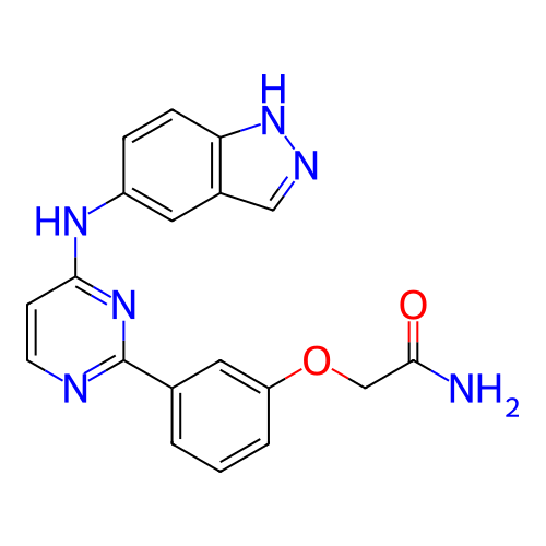 Chemical structure of BindingDB Monomer ID 322159