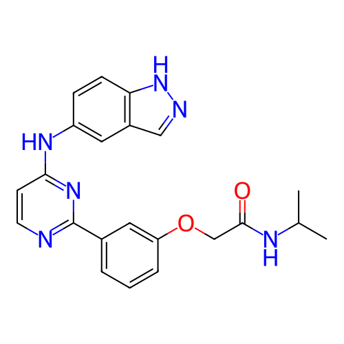 Chemical structure of BindingDB Monomer ID 322160