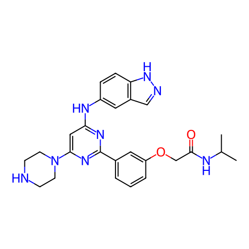 Chemical structure of BindingDB Monomer ID 322162