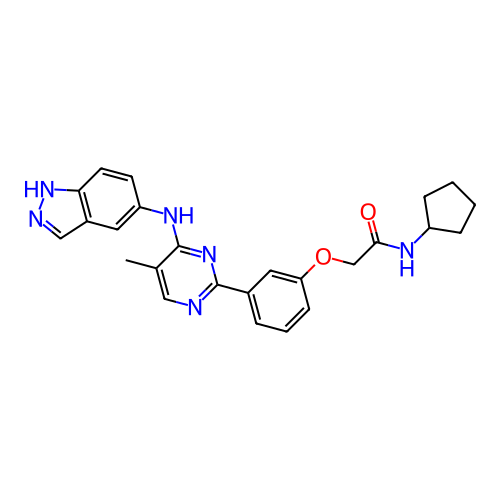 Chemical structure of BindingDB Monomer ID 322166