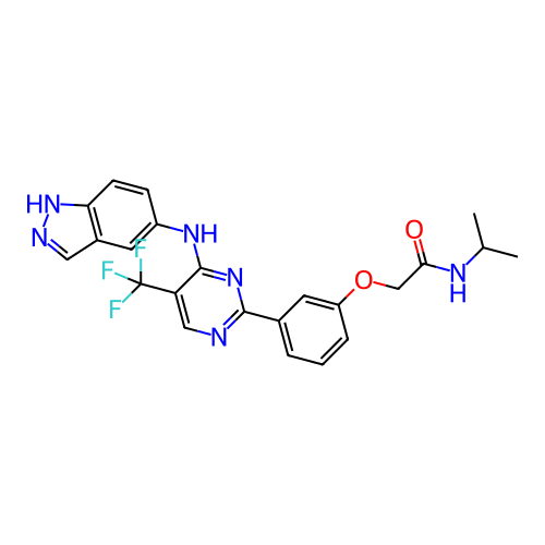 Chemical structure of BindingDB Monomer ID 322167