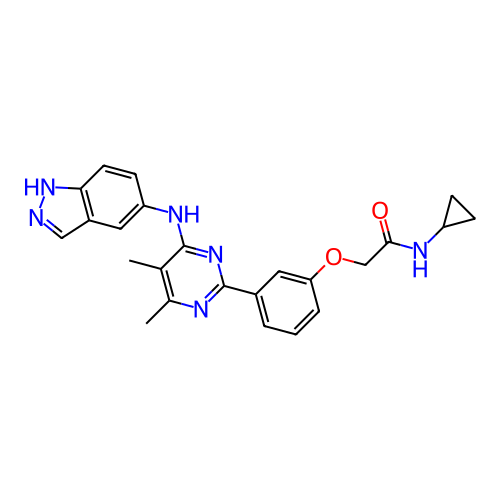 Chemical structure of BindingDB Monomer ID 322170