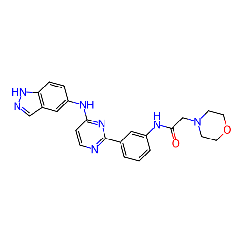 Chemical structure of BindingDB Monomer ID 322173