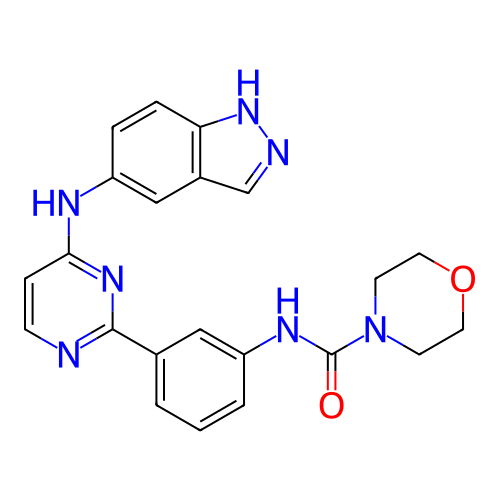 Chemical structure of BindingDB Monomer ID 322174
