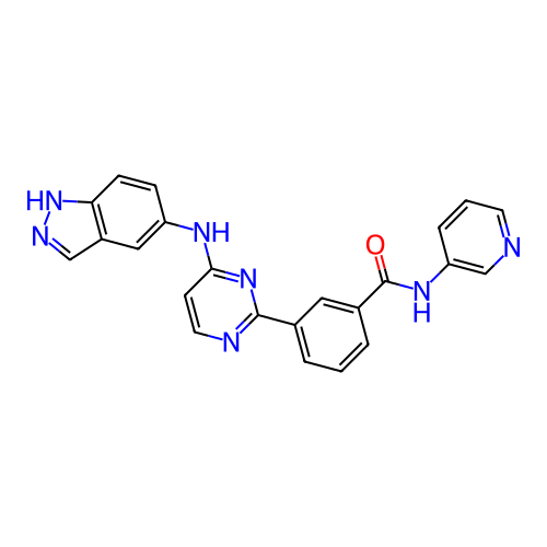 Chemical structure of BindingDB Monomer ID 322176