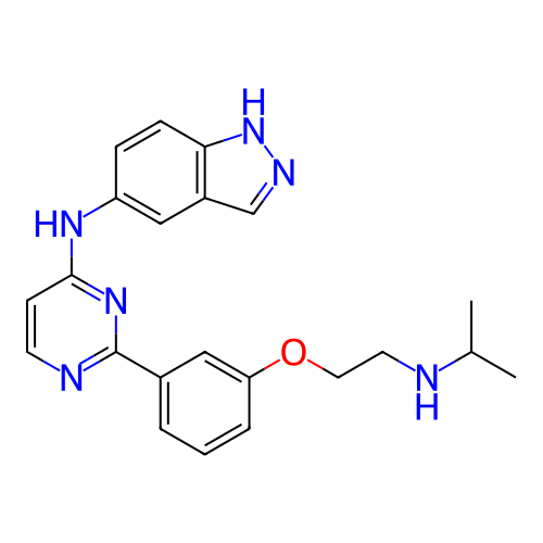 Chemical structure of BindingDB Monomer ID 322182