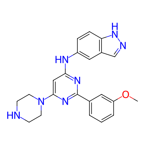 Chemical structure of BindingDB Monomer ID 322184