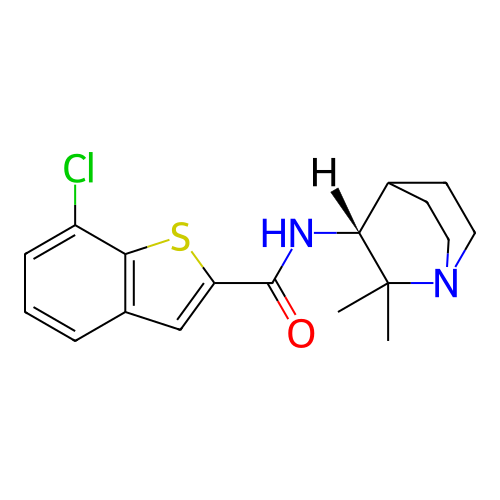 Chemical structure of BindingDB Monomer ID 322193