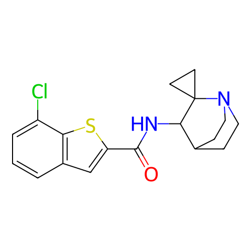 Chemical structure of BindingDB Monomer ID 322274
