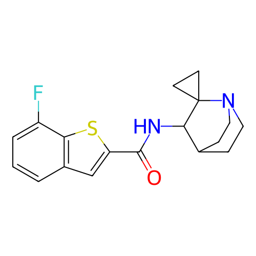 Chemical structure of BindingDB Monomer ID 322275