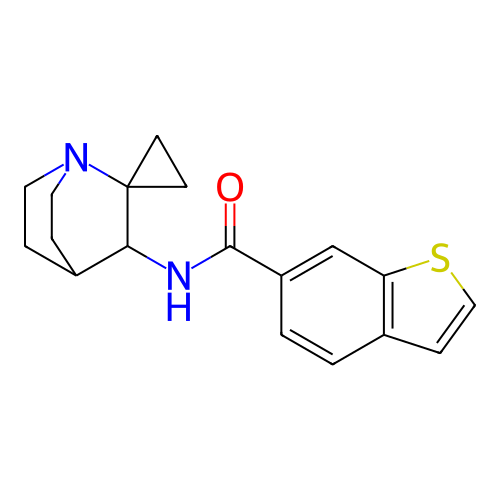 Chemical structure of BindingDB Monomer ID 322277