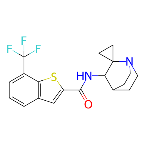 Chemical structure of BindingDB Monomer ID 322280
