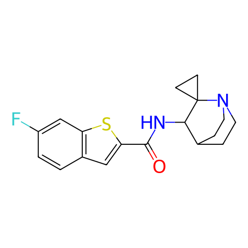 Chemical structure of BindingDB Monomer ID 322282