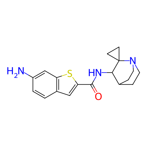 Chemical structure of BindingDB Monomer ID 322283