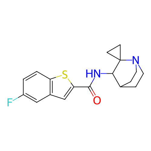 Chemical structure of BindingDB Monomer ID 322285