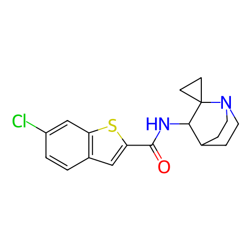 Chemical structure of BindingDB Monomer ID 322286
