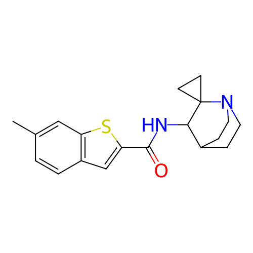 Chemical structure of BindingDB Monomer ID 322292