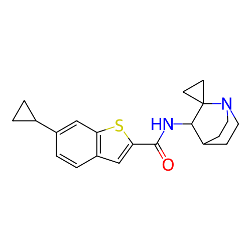 Chemical structure of BindingDB Monomer ID 322298