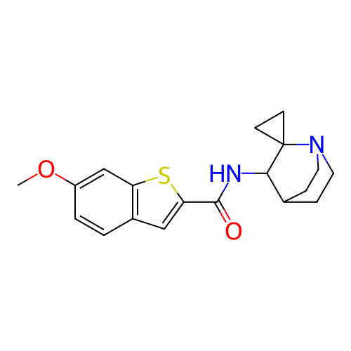 Chemical structure of BindingDB Monomer ID 322302