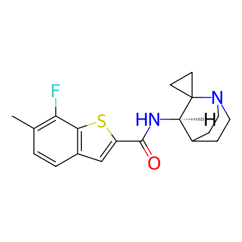 Chemical structure of BindingDB Monomer ID 322342