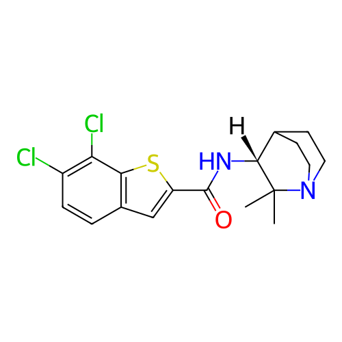 Chemical structure of BindingDB Monomer ID 322345
