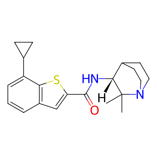 Chemical structure of BindingDB Monomer ID 322354
