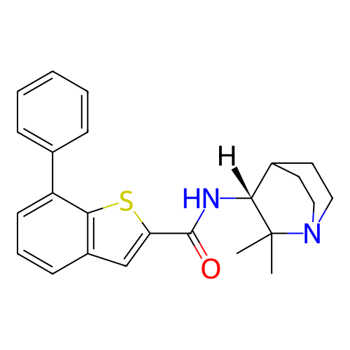 Chemical structure of BindingDB Monomer ID 322368
