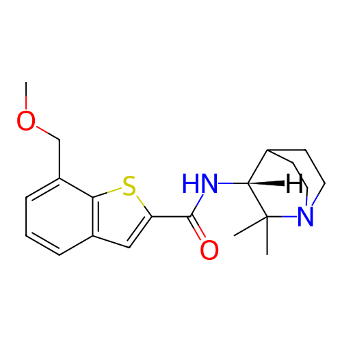 Chemical structure of BindingDB Monomer ID 322380